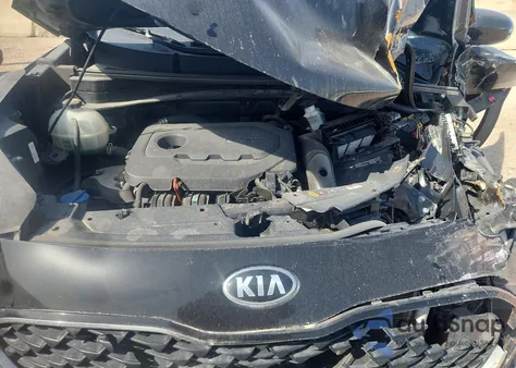 2020 Kia Sportage Lx из США, поврежденный, VIN KNDPM3AC2L7822842